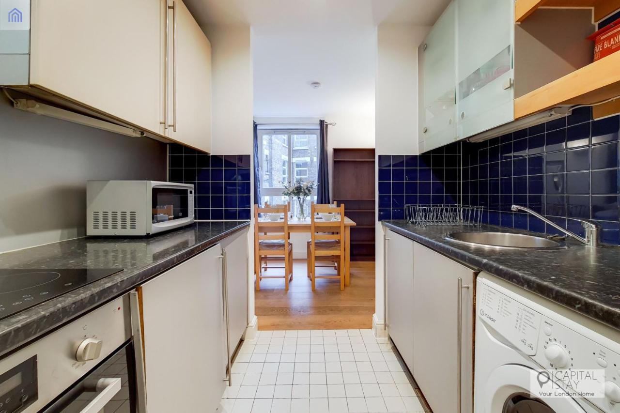 Capital Stay Aldgate - Two Bed Apartment London Exterior foto