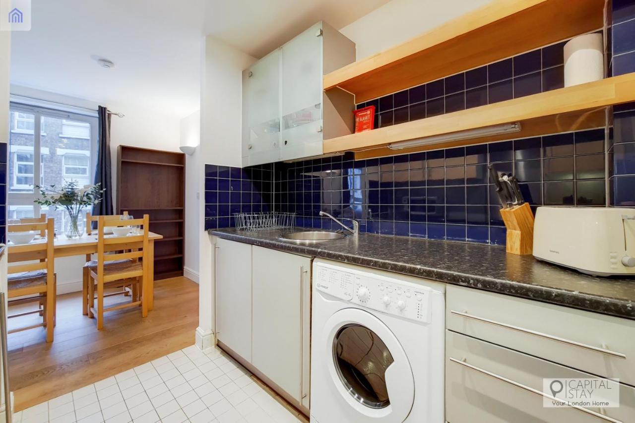 Capital Stay Aldgate - Two Bed Apartment London Exterior foto