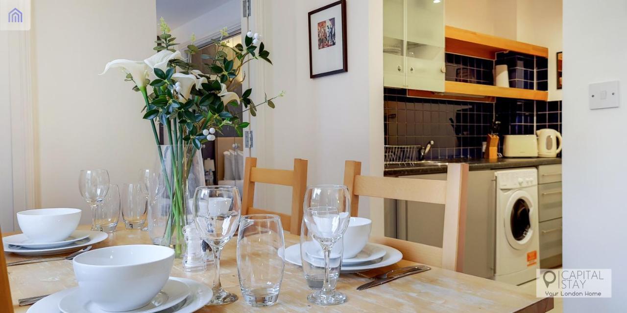 Capital Stay Aldgate - Two Bed Apartment London Exterior foto