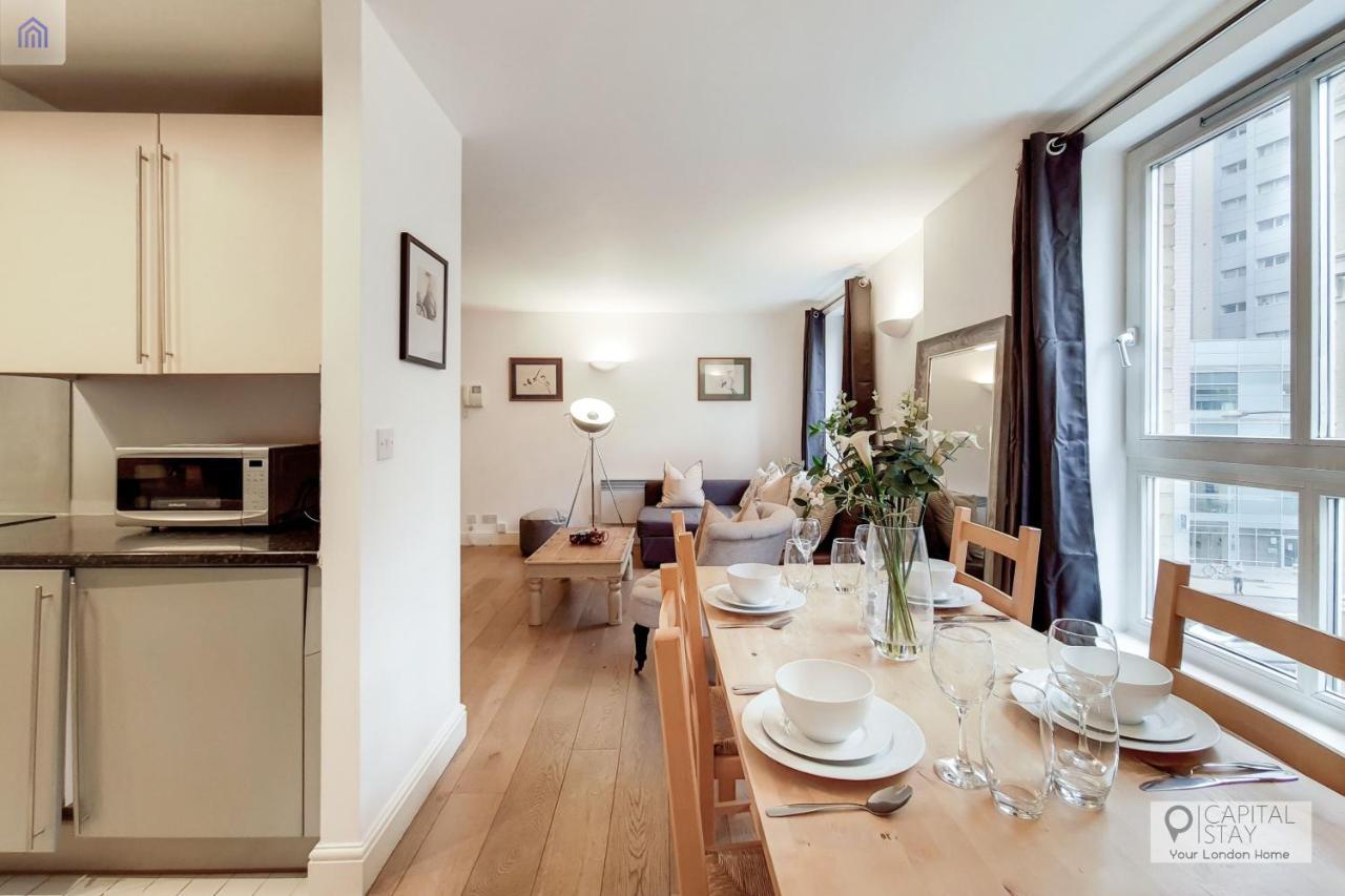 Capital Stay Aldgate - Two Bed Apartment London Exterior foto