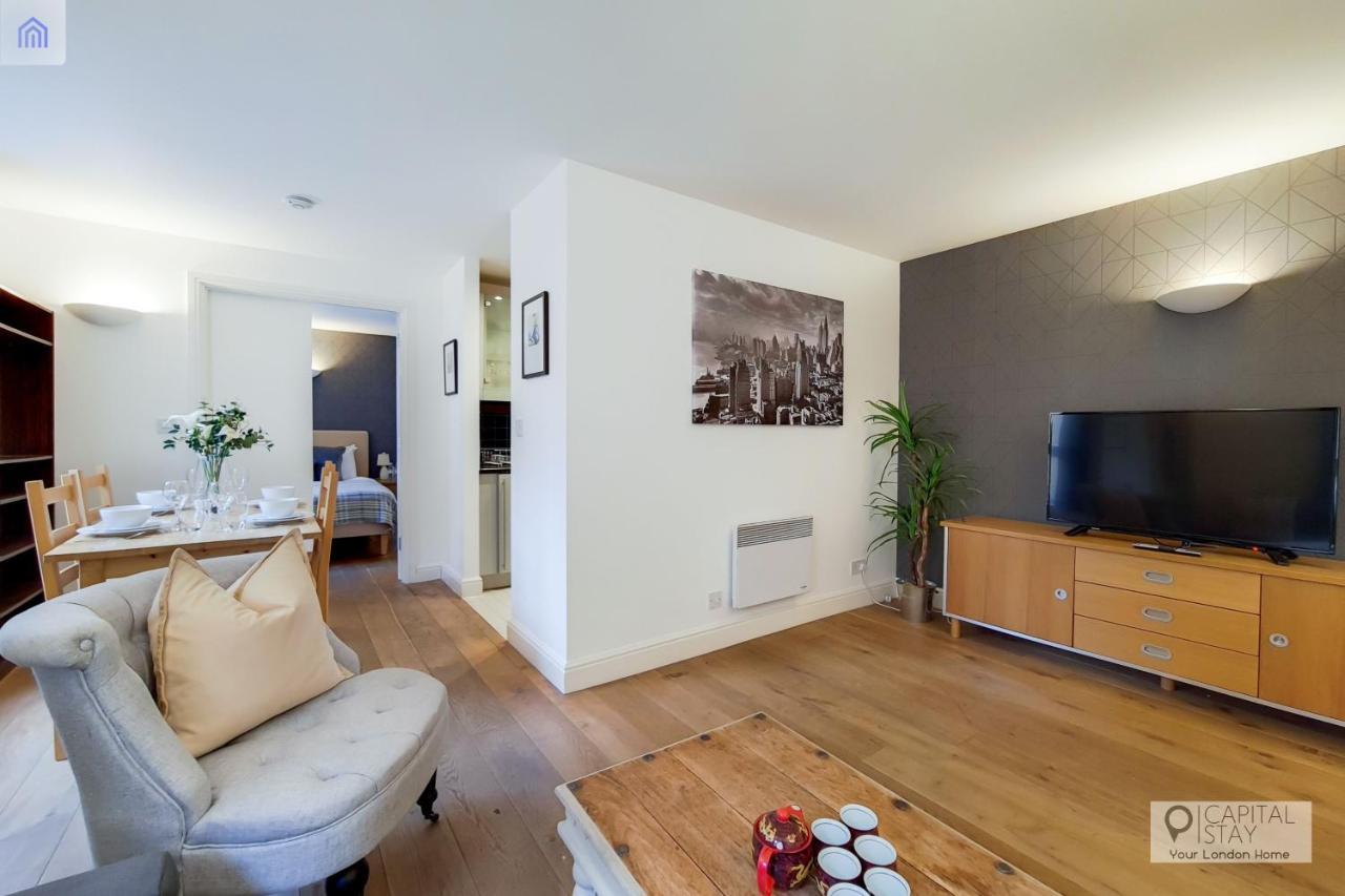Capital Stay Aldgate - Two Bed Apartment London Exterior foto