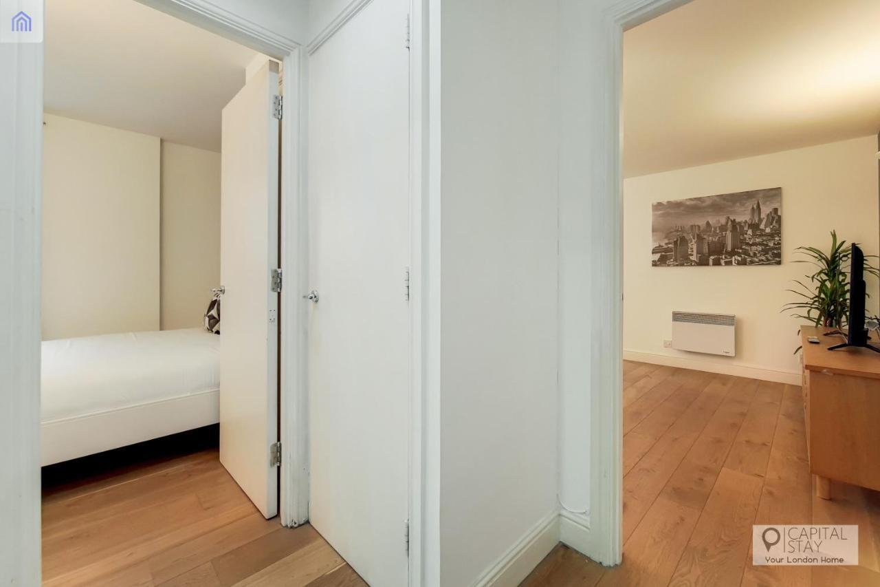 Capital Stay Aldgate - Two Bed Apartment London Exterior foto